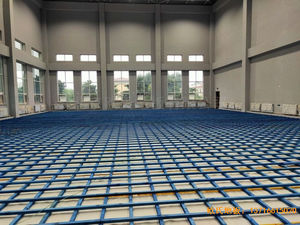 遼寧沈陽于洪機(jī)場(chǎng)體育地板安裝案例