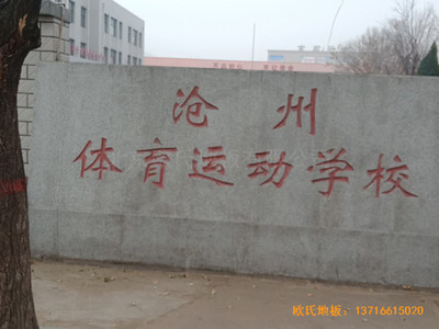 河北滄州體育學(xué)?；@球館運(yùn)動(dòng)木地板鋪設(shè)案例