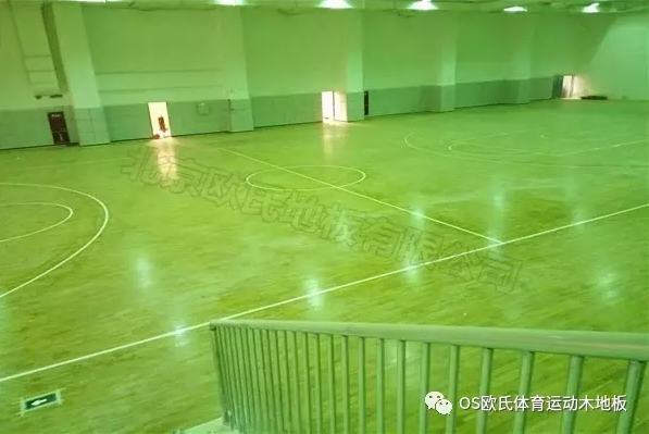 運動木地板--四川攀枝花某學(xué)校成功案例