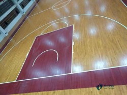 專用運動地板施工流程
