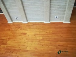 松木舞臺場地木地板施工隊(duì)